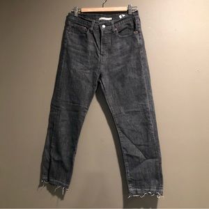 Levi Wedgie Straight Jeans Size 30